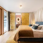 Lägenhetshotell Face D'or Luxury Serviced Zermatt