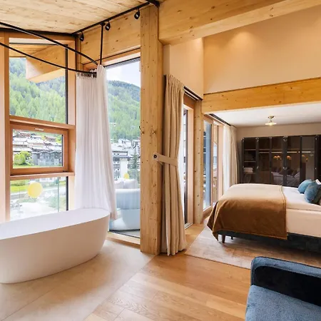 Aparthotel Face D'or Luxury Serviced Zermatt