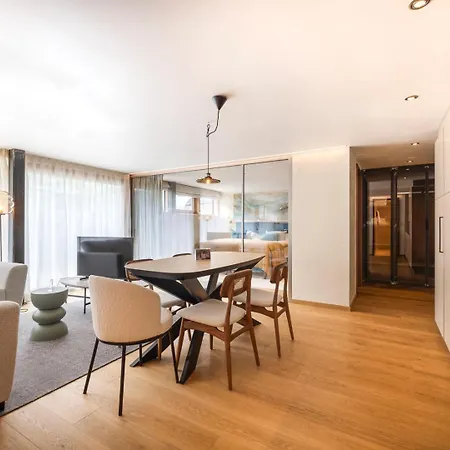 Face D'or Luxury Serviced 公寓式酒店 采尔马特