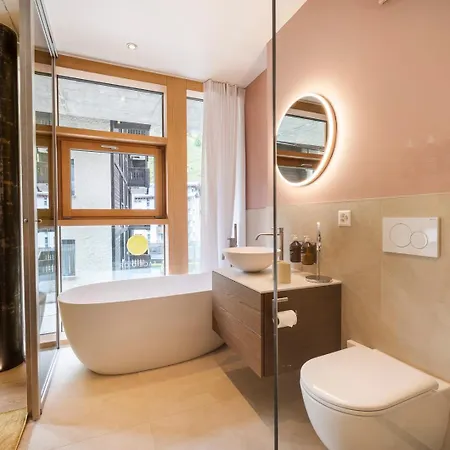 Face D'or Luxury Serviced 公寓式酒店 采尔马特