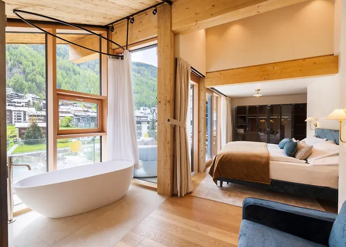 Apart Otel Face D'or Luxury Serviced Zermatt
