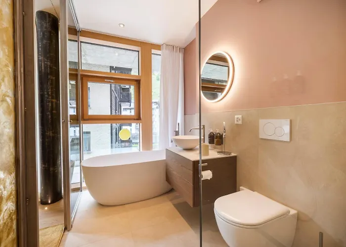 Face D'or Luxury Serviced Apart Otel Zermatt